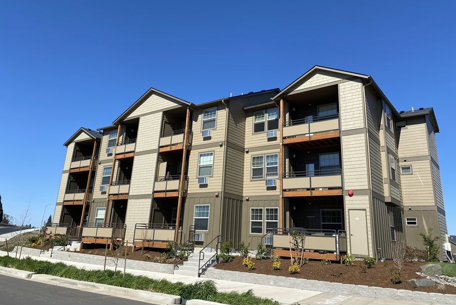 Apartment Complex Handrails